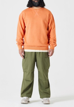 свитшот  - мужская одежда оранжевая 