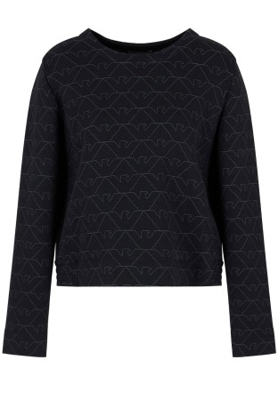 свитшот  - женская одежда emporio armani 