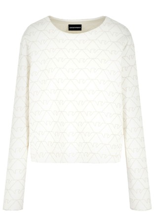 свитшот  - женская одежда emporio armani 