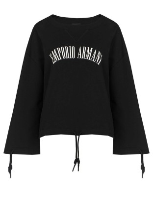 свитшот  - женская одежда emporio armani 