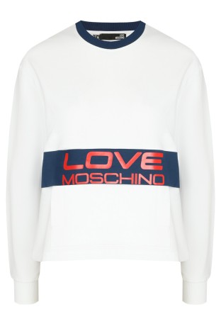свитшот  - женская одежда moschino love 