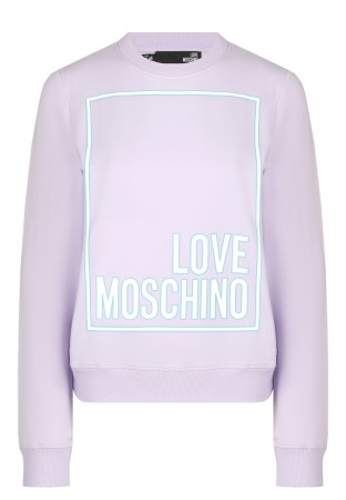 свитшот  - женская одежда moschino love 