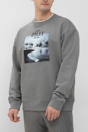 свитшот  - мужская одежда, обувь и аксессуары zilli 