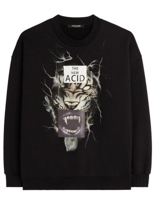 свитшот  - мужская одежда, обувь и аксессуары roberto cavalli 