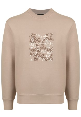 свитшот  - мужская одежда, обувь и аксессуары emporio armani 