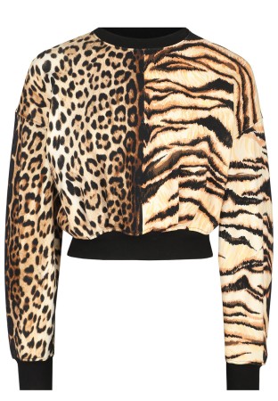 свитшот  - женская одежда roberto cavalli 