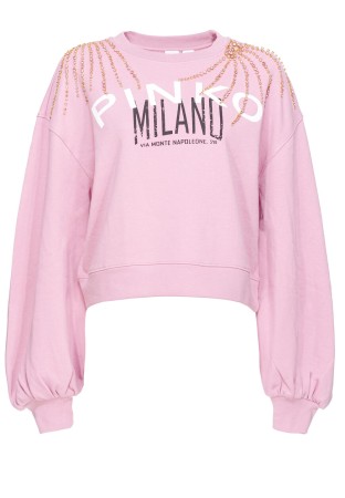 свитшот  - толстовки и свитшоты pinko 