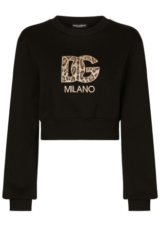 толстовка dolce&gabbana - женская одежда леопардовая 