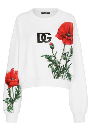 толстовка dolce&gabbana фотография