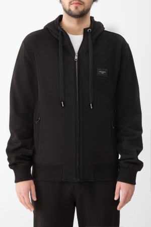 толстовка  модель из коллекции essential - мужская одежда dolce & gabbana 