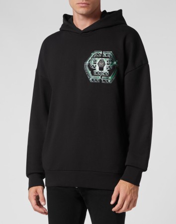 толстовка  - мужские толстовки и свитшоты черные 