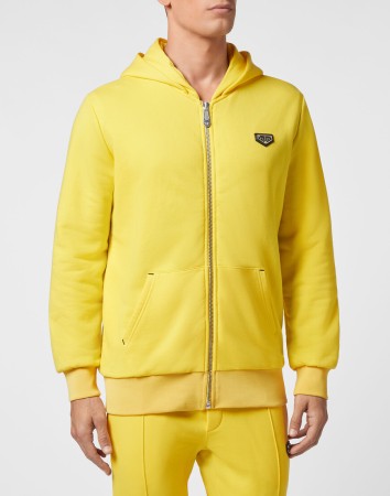 толстовка  - мужская одежда желтая 