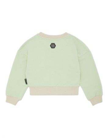 толстовка  - женская одежда зеленая 