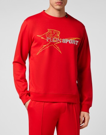 толстовка  - мужская одежда красная 