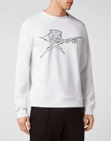 толстовка  - мужские толстовки и свитшоты белые 