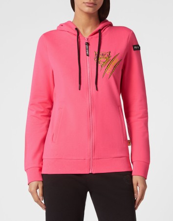 толстовка  - женская одежда розовая 