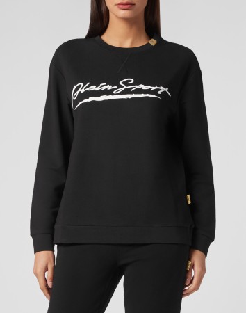 толстовка  - женские толстовки plein sport 