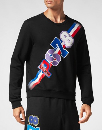 толстовка  - мужская одежда plein sport 