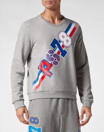 толстовка  - мужская одежда plein sport 