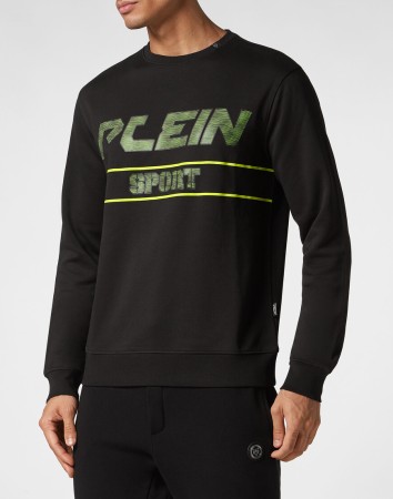 толстовка  - мужская одежда plein sport 