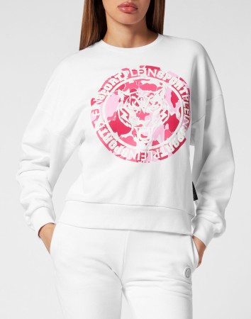 толстовка  - женские толстовки plein sport 