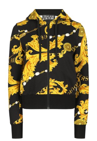 толстовка  - женская одежда versace jeans couture 