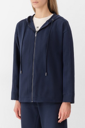 толстовка  - женские толстовки с манжетами 