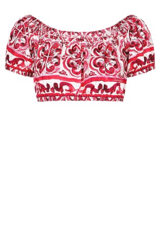 топ dolce&gabbana фотография