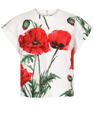 топ dolce&gabbana - женские топы и майки dolce & gabbana 