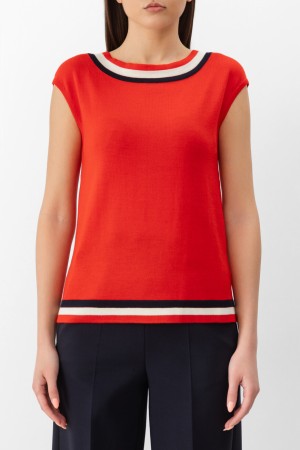 топ  модель musetti - женская одежда luisa spagnoli 