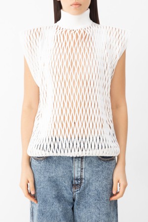 топ  - женская одежда alaia 