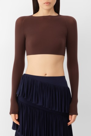 топ  - женская одежда alaia 