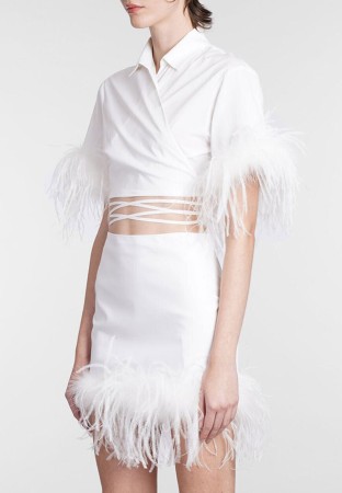 топ  - женская одежда giuseppe di morabito 