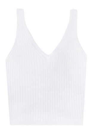 топ  - женские топы и майки белые 