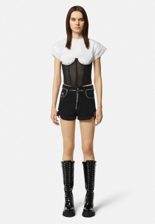 топ  - топы белые 