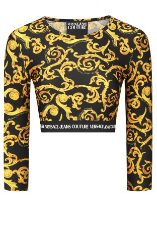 топ  - женская одежда золотая 