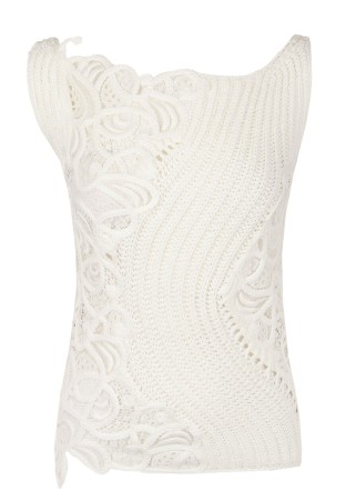 топ  - женская одежда ermanno scervino 