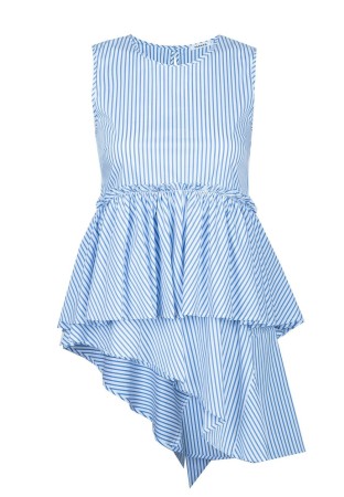 топ  - женские топы и майки с оборкой 