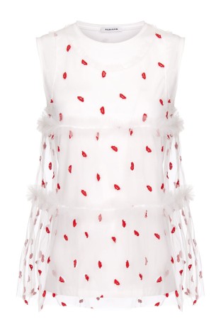 топ  - женские топы и майки в сетку 