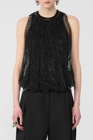 топ  - женская одежда эластичная 