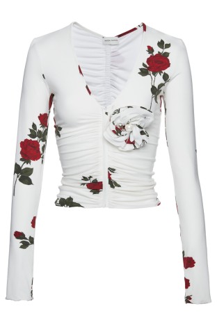 топ  - женская одежда magda butrym 