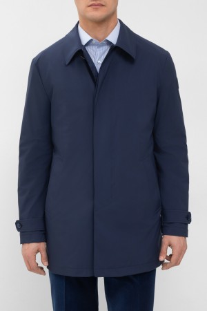 тренч  - мужская одежда, обувь и аксессуары однобортная 