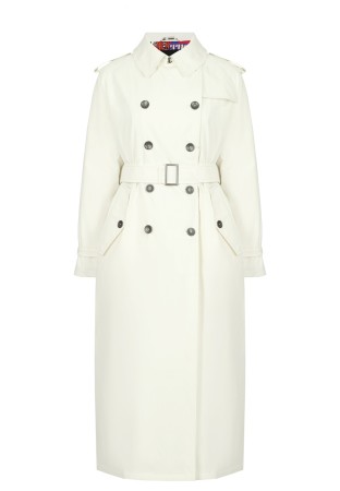 тренч  - женская верхняя одежда французская 