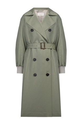 тренч  - женская верхняя одежда для взрослых 