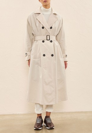 тренч  - женская верхняя одежда дорогая 