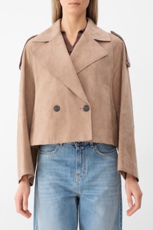 тренчкот  - женская верхняя одежда max mara 