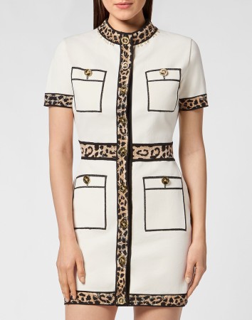 трикотажное платье  фотография