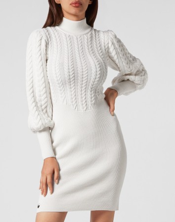 трикотажное платье  фотография