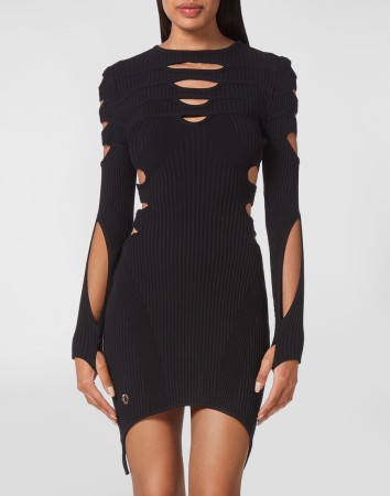 трикотажное платье  фотография