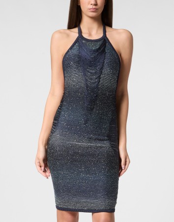 трикотажное платье  фотография